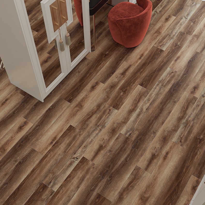 SPC Ламинат CronaFloor Wood W019 «Дуб Охрид» — изображение 3