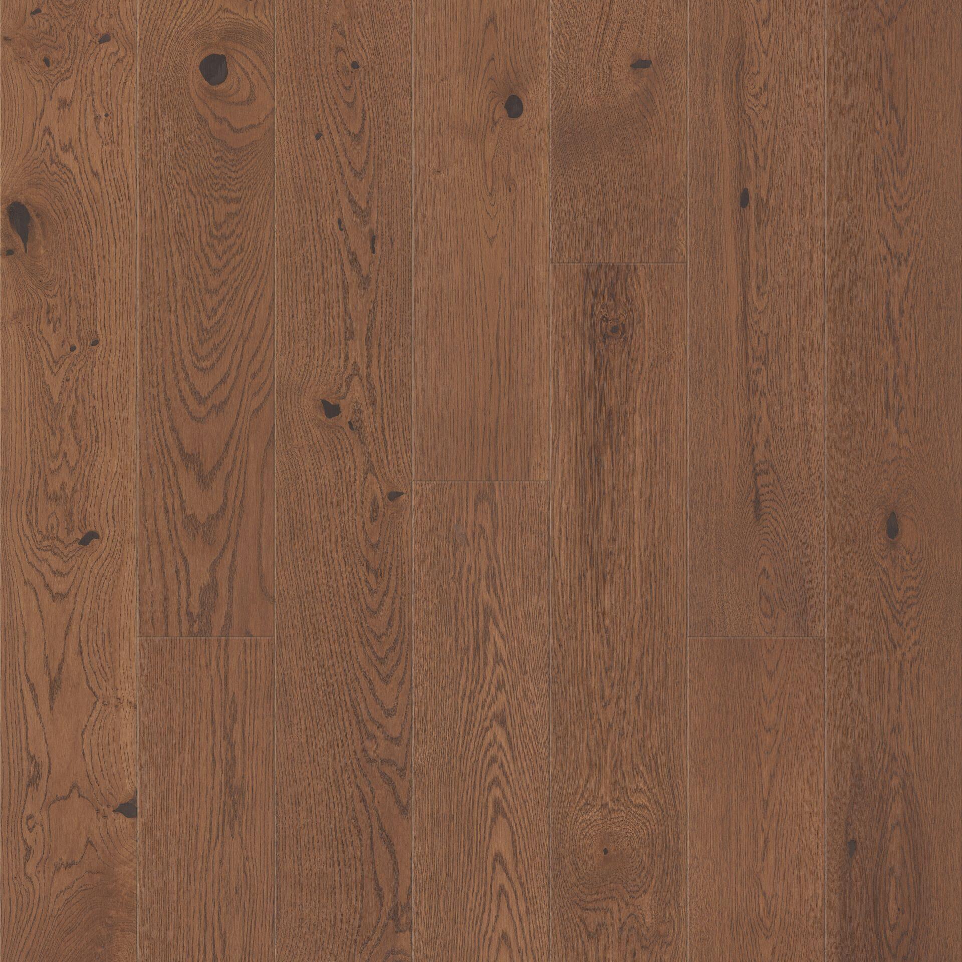 Паркетная Доска Sommer Classic Plank 550268006 "Дуб Каспий Браш"