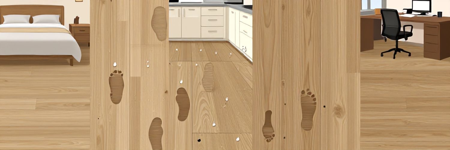 Как выбрать класс ламината в зависимости от типа помещения