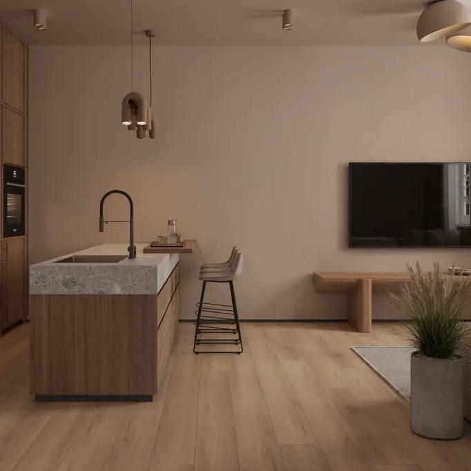 Ламинат Alpine Floor Aura LF100-23 "Дуб Мантуя" — изображение 3