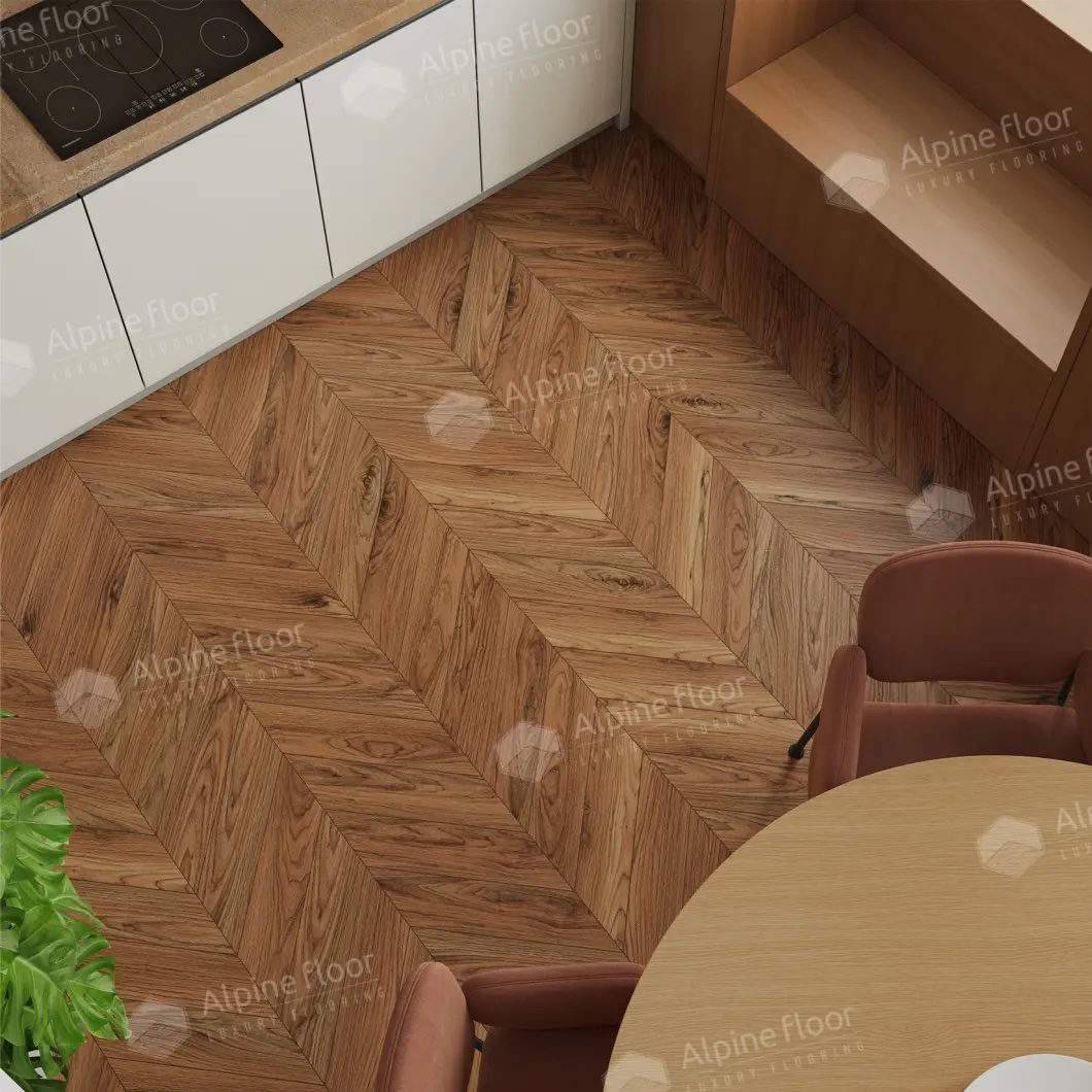 Ламинат Alpine Floor Chevron Art LF109-11 "Орех Монтблан" — изображение 3