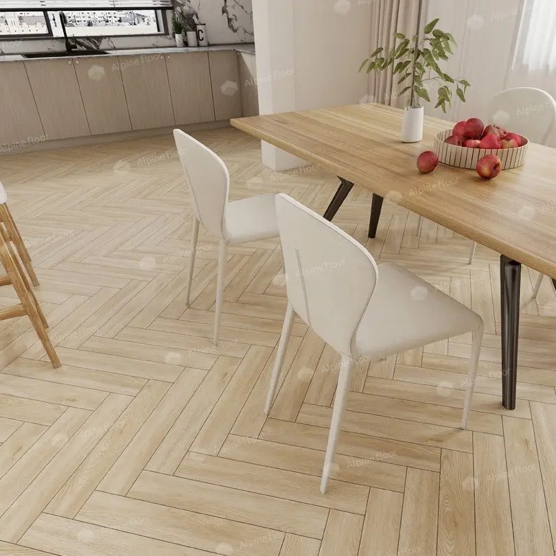 Ламинат Alpine Floor Herringbone 12 LF105-04 "Дуб Эльба" — изображение 2