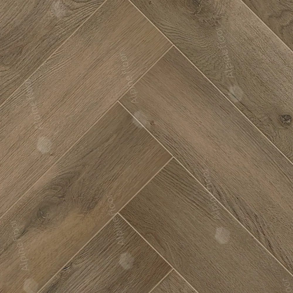 Ламинат Alpine Floor Herringbone 12 Pro LF106-11 "Дуб Анжу"