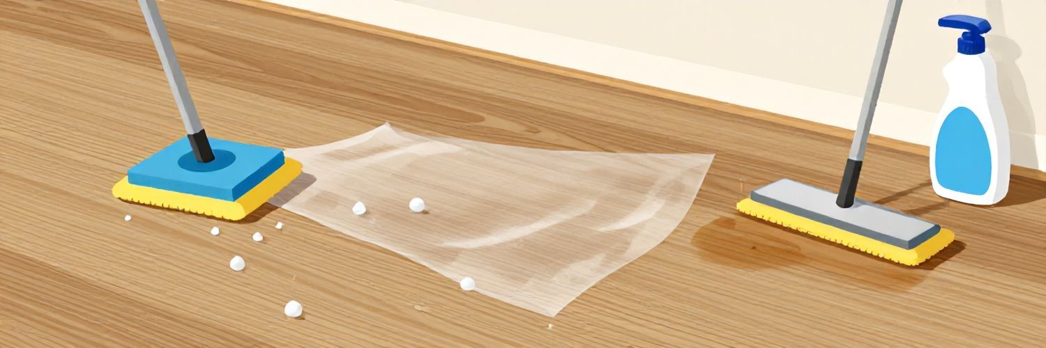 Особенности мытья ламината в разных условиях