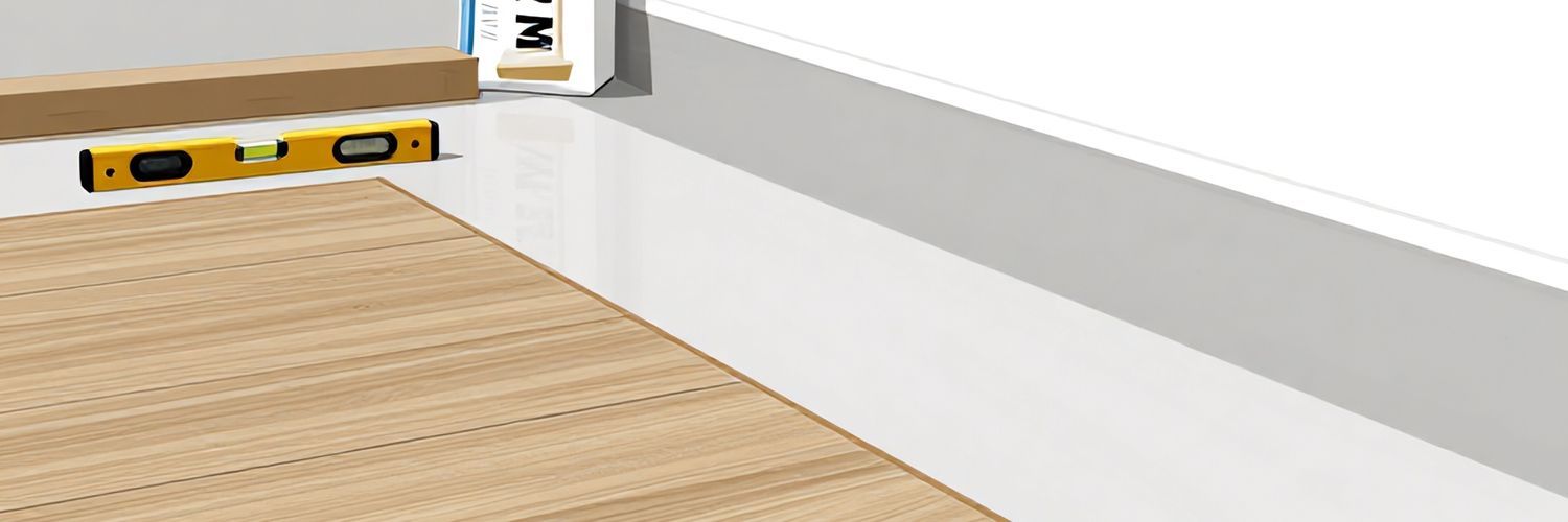 Подготовка к укладке ламината