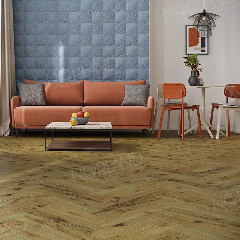 Ламинат Norland Herringbone Elegant Strong LF304-14 "Дуб Скай" — изображение 3