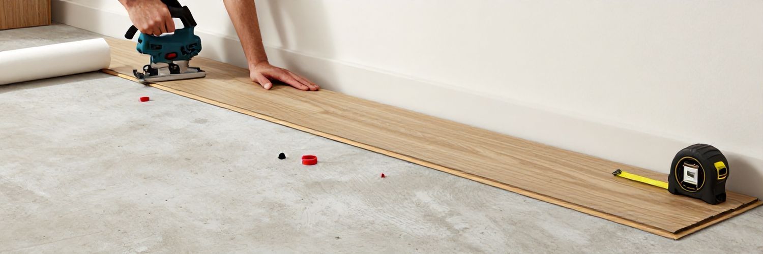 Процесс укладки SPC ламината: Практические шаги