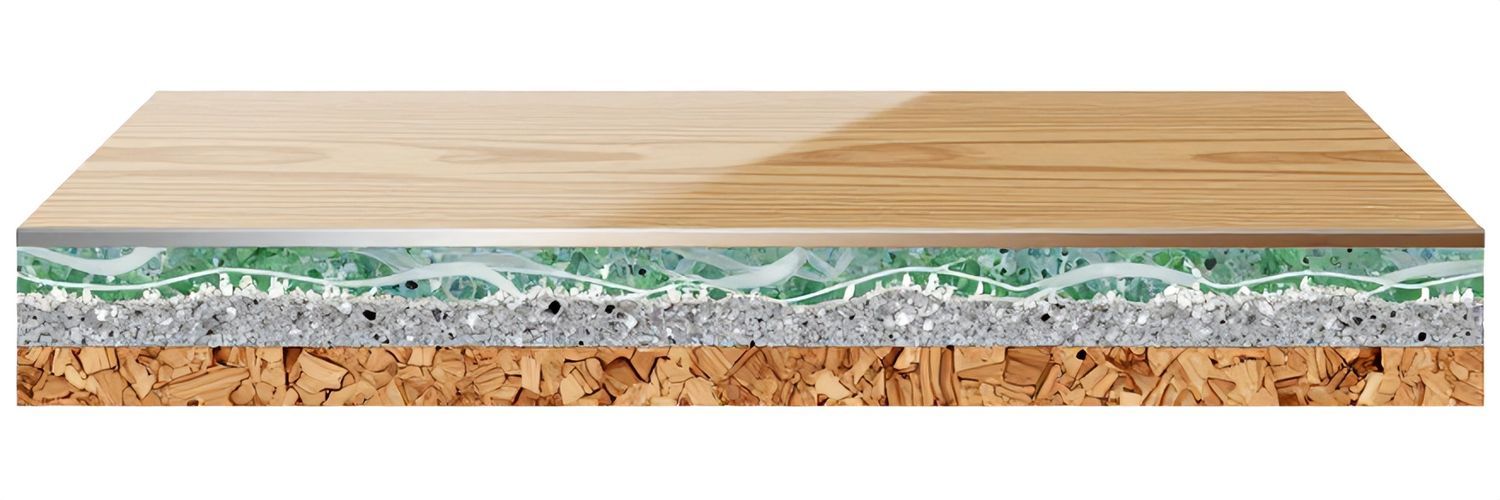 Структура и состав SPC ламината: Как он устроен