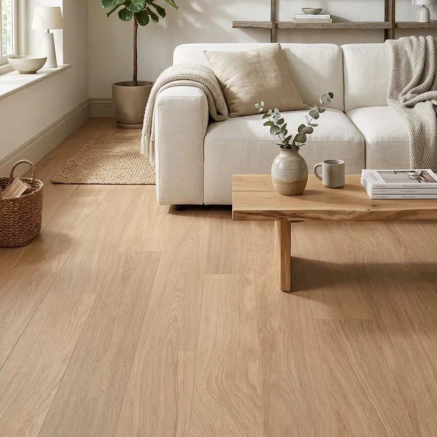 Ламинат Quick Step Perspective Wood PW0915 "Доска Белого Дуба Лакированная" — изображение 3