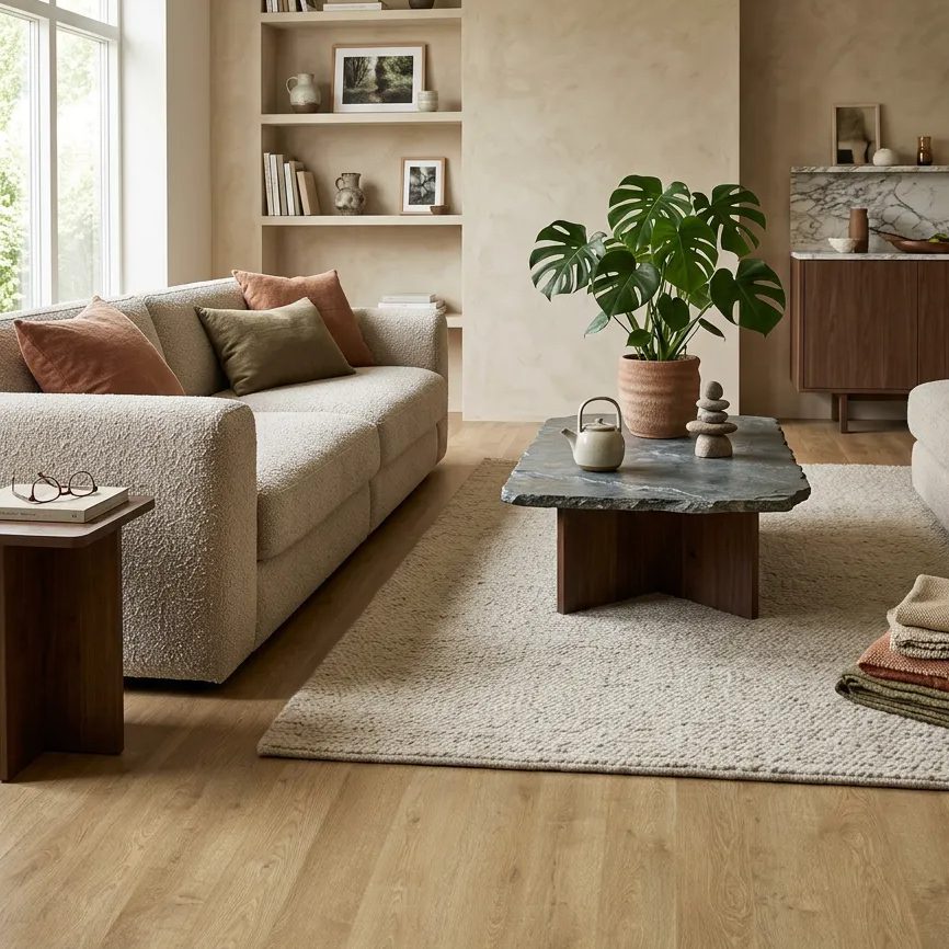 Ламинат Quick Step Perspective Wood PW9076 "Дуб Классик Натуральный" — изображение 2
