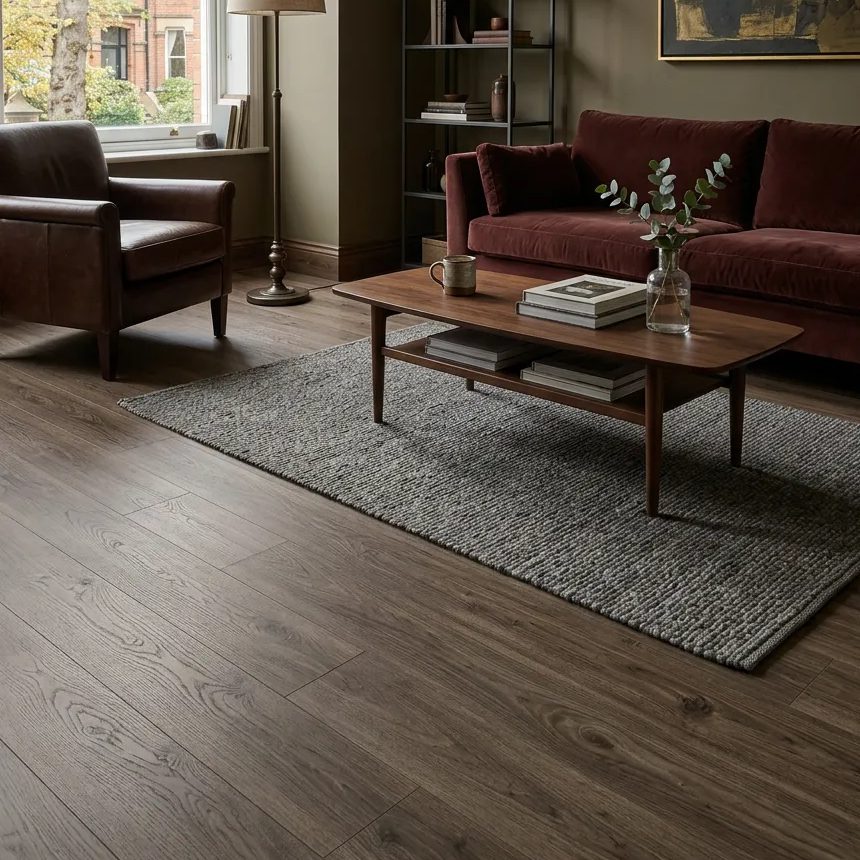 Ламинат Quick Step Perspective Wood PW9079 "Дуб Натур Бурый" — изображение 2
