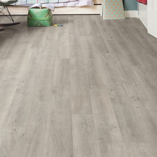 Ламинат Quick Step Perspective Wood PW3575 "Дуб Старинный Серый" — изображение 3