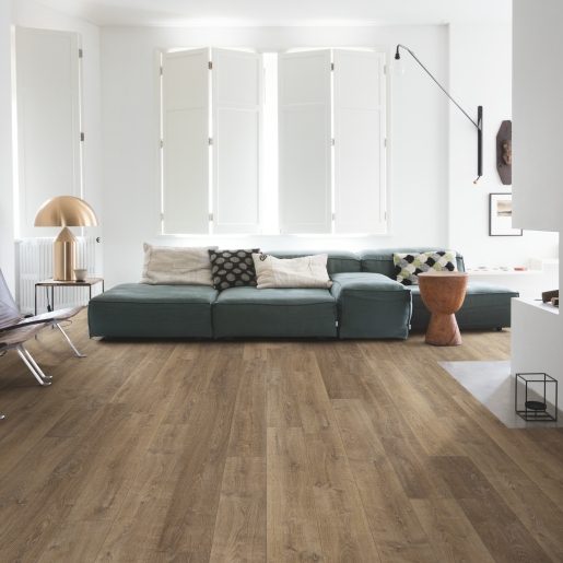 Ламинат Quick Step Perspective Wood PW3579 "Дуб Природный Коричневый" — изображение 3