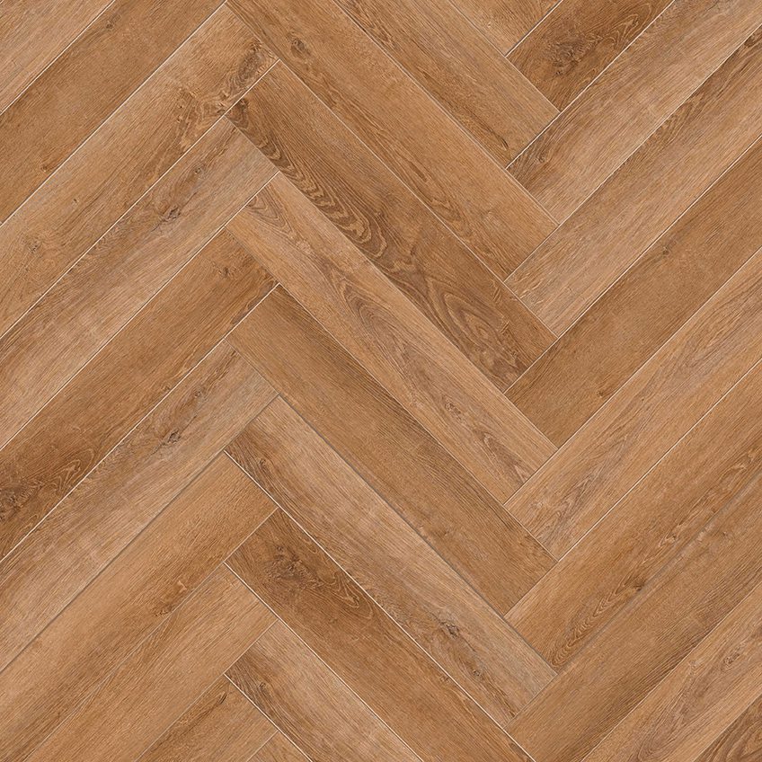 SPC ламинат CronaFloor Herringbone H023 «Дуб Прато»