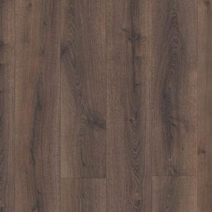 Ламинат Quick Step Majestic MJ3553 "Дуб Пустынный Шлифованный Темно-Коричневый"