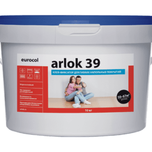Клей-фиксатор для гибких ПВХ покрытий Eurocol Arlok 39 1 кг