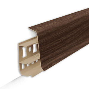 Плинтус напольный IDEAL Deconika D55 291 «Орех"