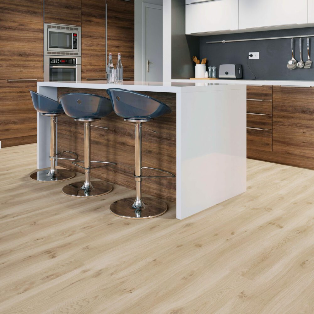 Виниловая плитка Clix Floor Classic Plank CXCL40189 «Дуб Яркий Бежевый» — изображение 2