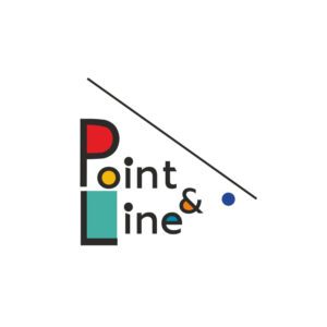 point & line logo