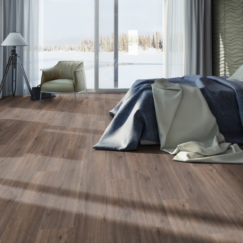 SPC Ламинат Tarkett Element Click 277018008 «Brownie Oak» — изображение 4