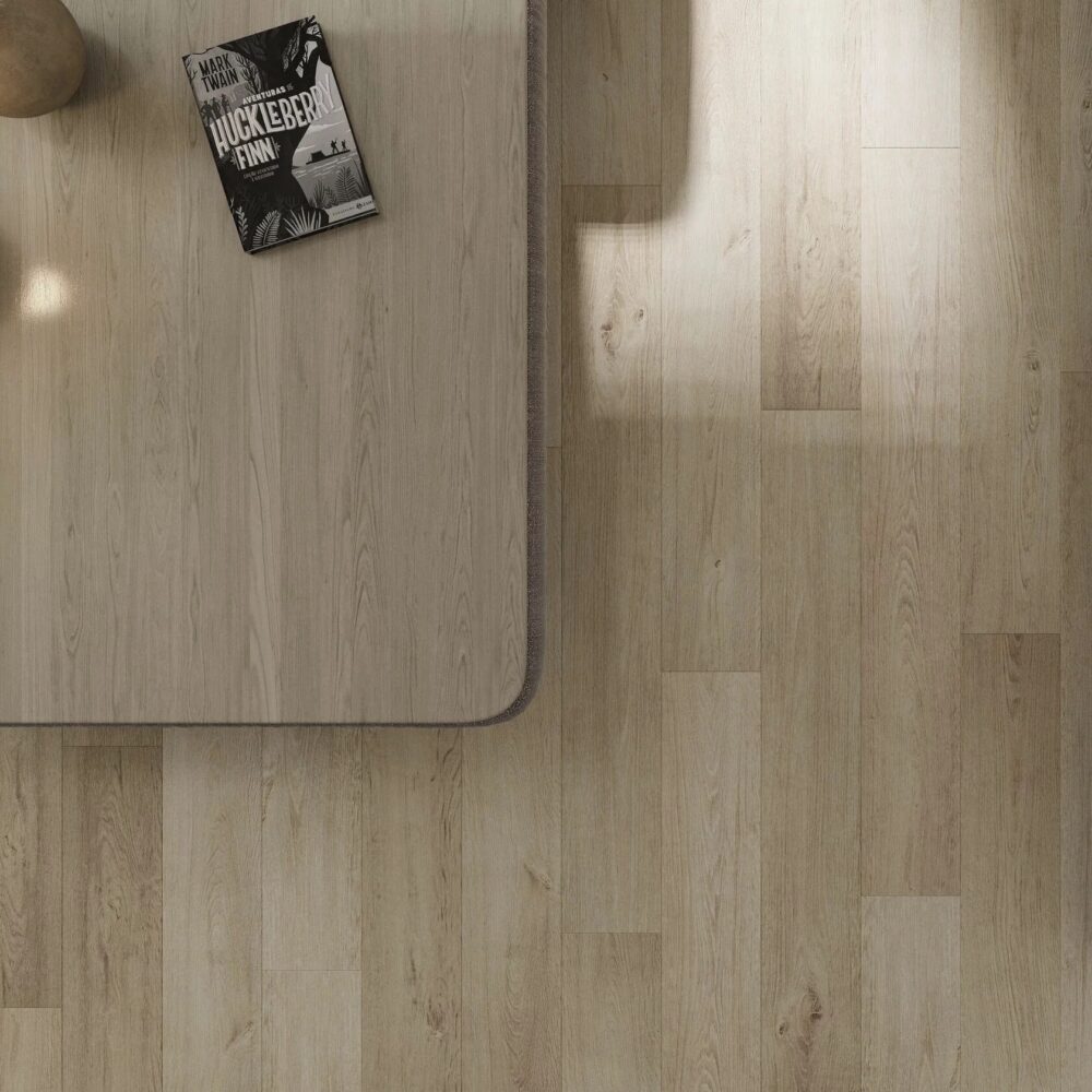 Ламинат AlixFloor Natural Line ALX491 "Дуб Светло-Коричневый Сантана" — изображение 4