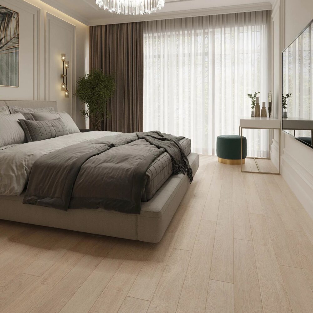 Ламинат AlixFloor Natural Line ALX580 "Дуб Светлый Благородный" — изображение 3