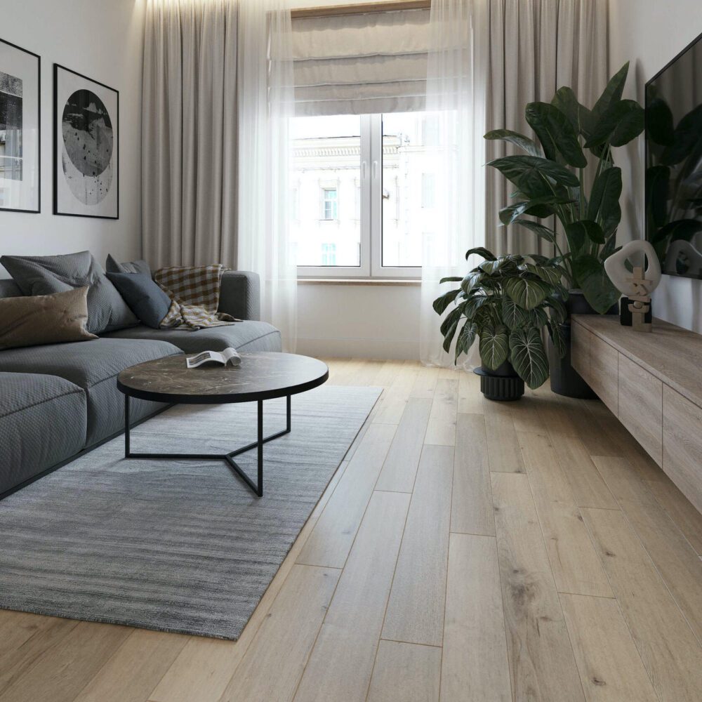 Ламинат AlixFloor Natural Line ALX826 "Дуб Натуральный Классический" — изображение 3