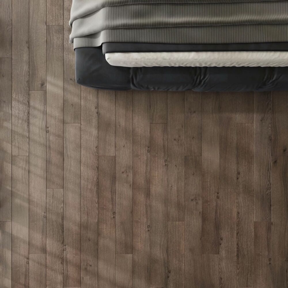 Ламинат AlixFloor Natural Line ALX827 "Дуб Кантри Темный" — изображение 4