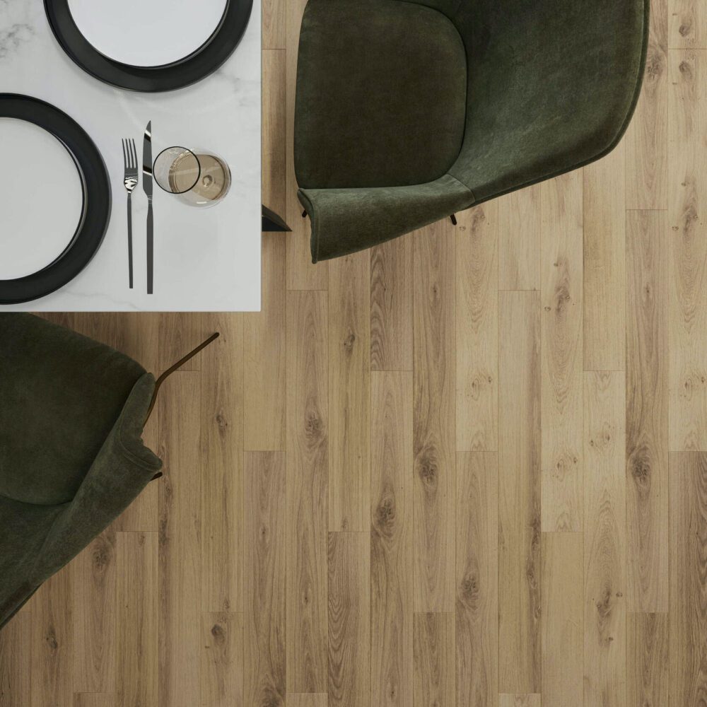 Ламинат AlixFloor Natural Line ALX829 "Дуб Античный Темный" — изображение 4