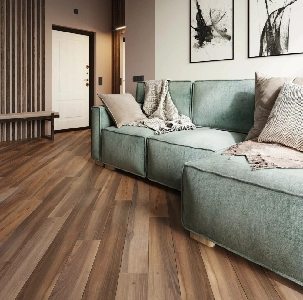 Ламинат AlixFloor Natural Line ALX832 "Орех Американский" — изображение 3