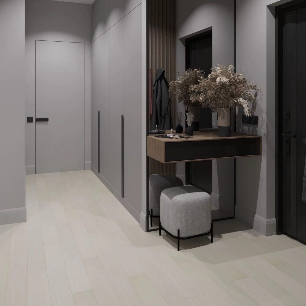 Ламинат AlixFloor Natural Line ALX833 "Дуб Выбеленный" — изображение 3