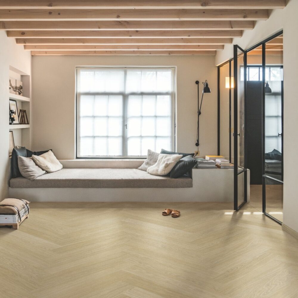 Виниловая плитка Quick Step Pristine SGHBCC20331 "Дуб Безмятежный Натуральный Светлый" — изображение 5