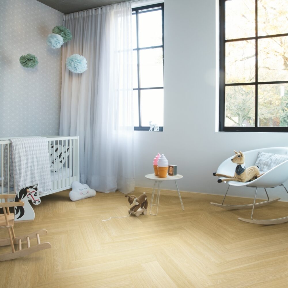 Виниловая плитка Quick Step Pristine SGHBCC20332 "Дуб Безмятежный Натуральный Средний" — изображение 3