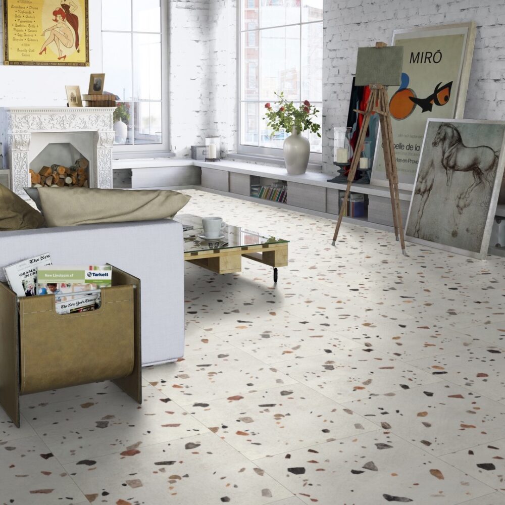 Виниловая плитка Tarkett Art Vinyl Rockstars 257033002 «Terrazzo» — изображение 2