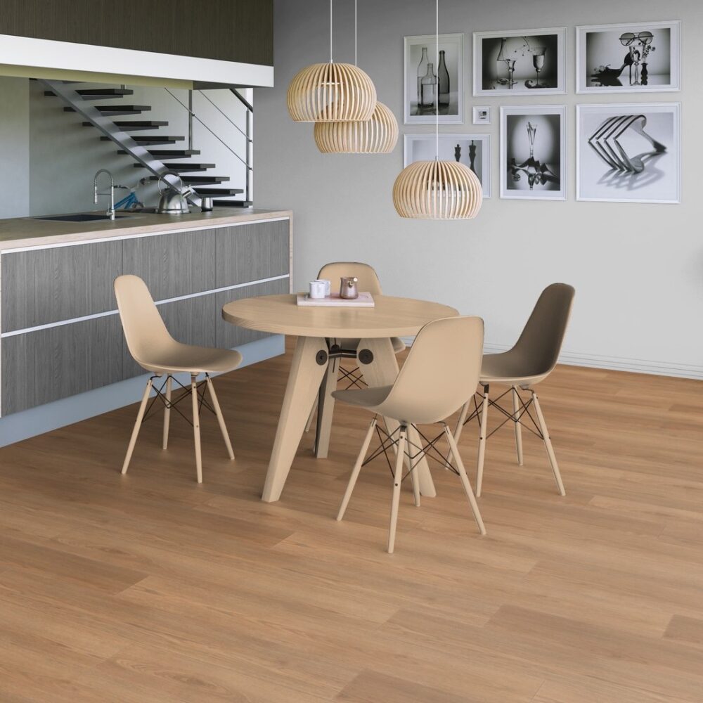 SPC Ламинат Tarkett Element Click 277018009 «Latte Oak» — изображение 2