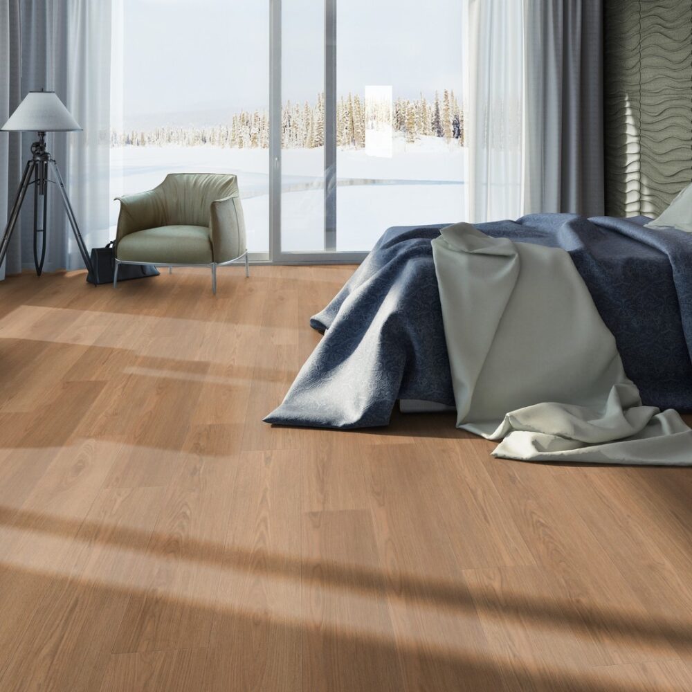 SPC Ламинат Tarkett Element Click 277018009 «Latte Oak» — изображение 4