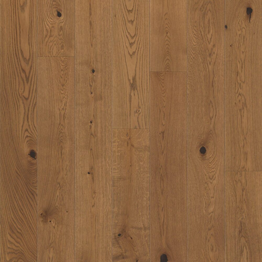 Паркетная Доска Sommer Classic Plank 550268005 "Дуб Ильмень Браш"