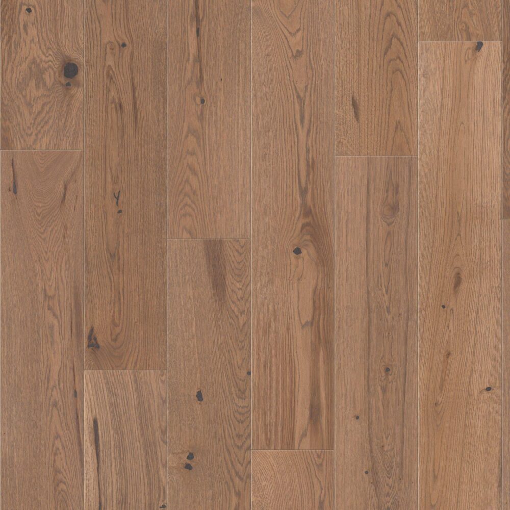 Паркетная Доска Sommer Classic Plank 550268012 "Дуб Неро Браш"