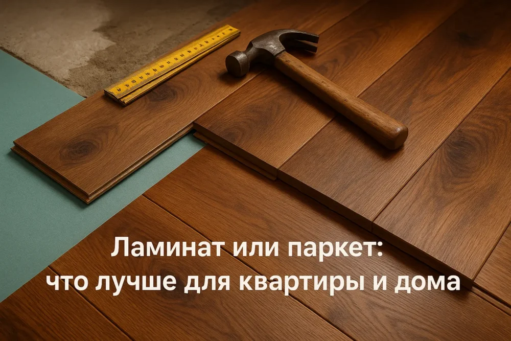Ламинат или паркет что лучше