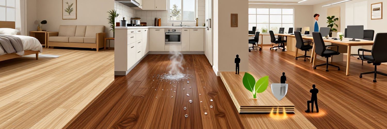 Рекомендации по выбору ламината для разных помещений