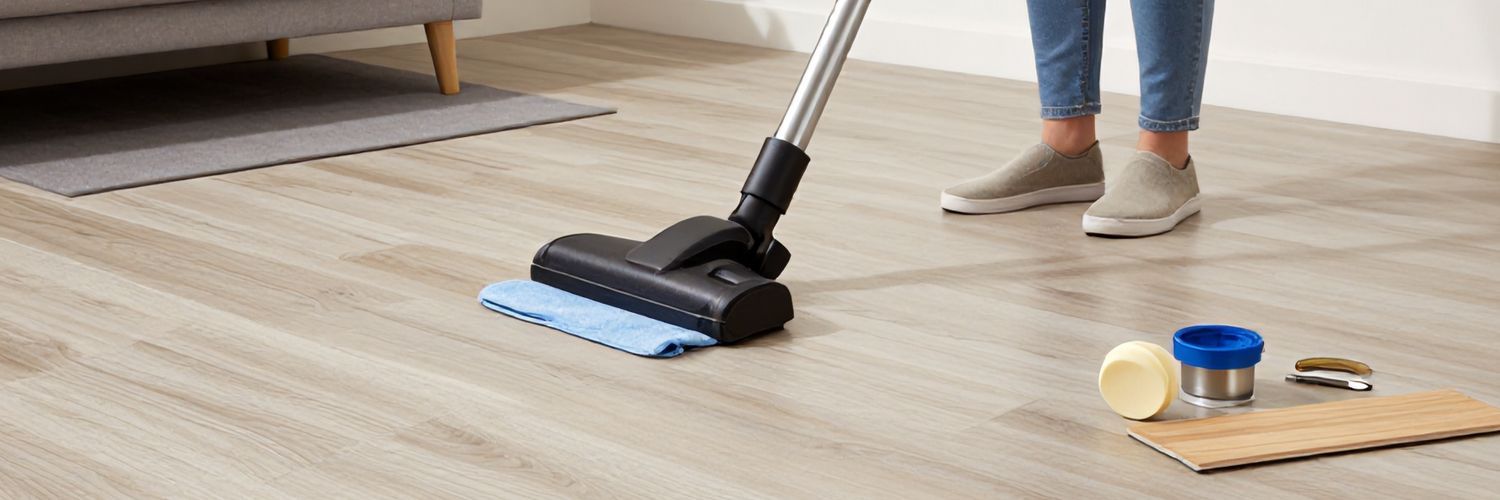 Уход и обслуживание ламината с фаской