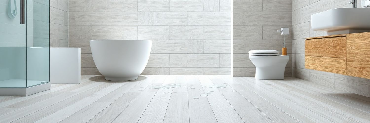 Особенности ванной комнаты и требования к напольному покрытию