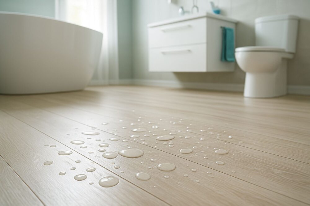 Какой ламинат выбрать в ванну - Превью