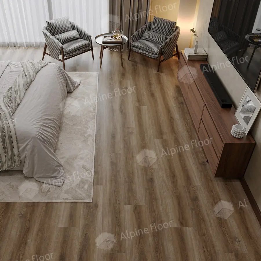 Ламинат Alpine Floor Aura LF100-14 "Дуб Болонья" — изображение 2