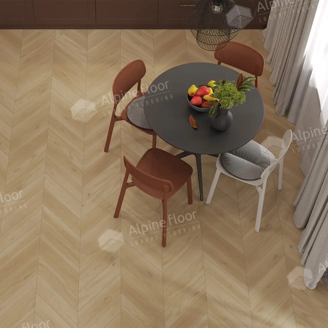 Ламинат Alpine Floor Chevron Art LF109-01 "Дуб Монте-Роза" — изображение 2