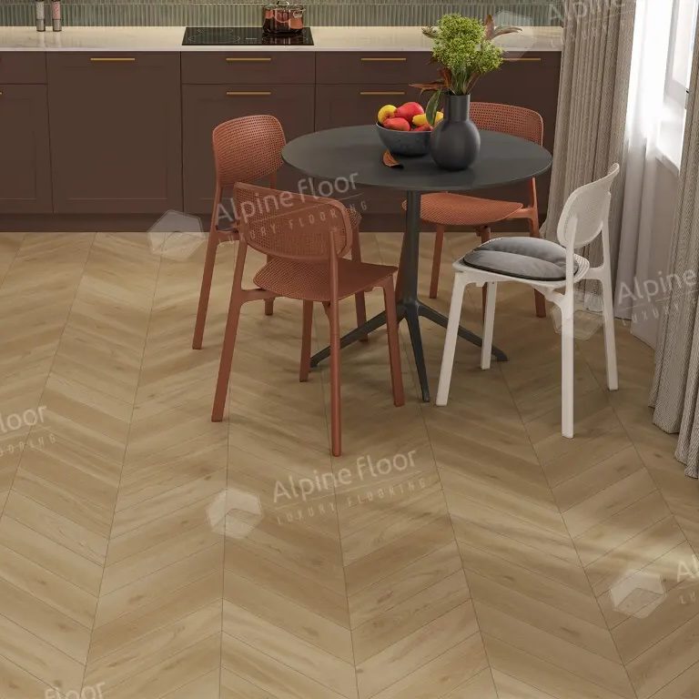 Ламинат Alpine Floor Chevron Art LF109-01 "Дуб Монте-Роза" — изображение 3