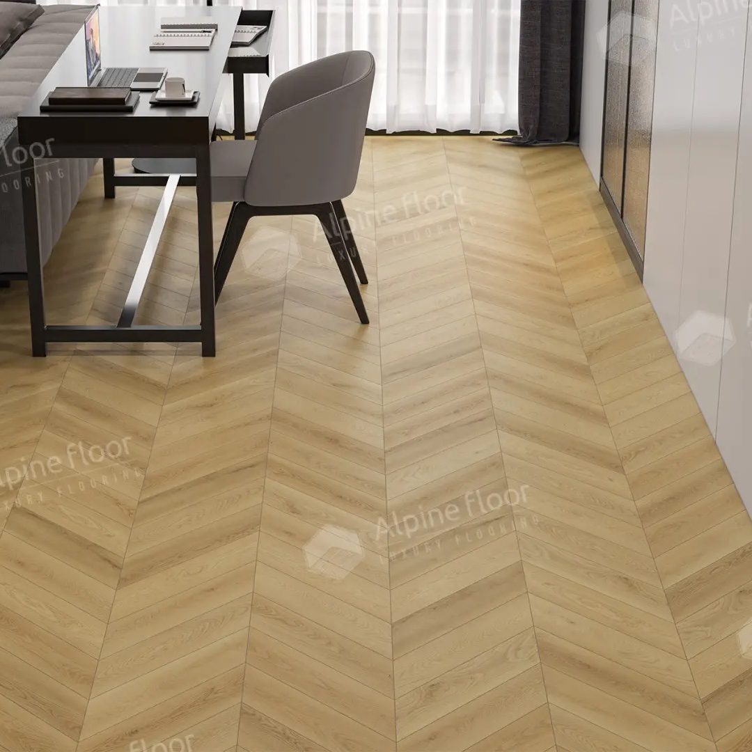 Ламинат Alpine Floor Chevron Art LF109-03 "Дуб Пиренеи" — изображение 2