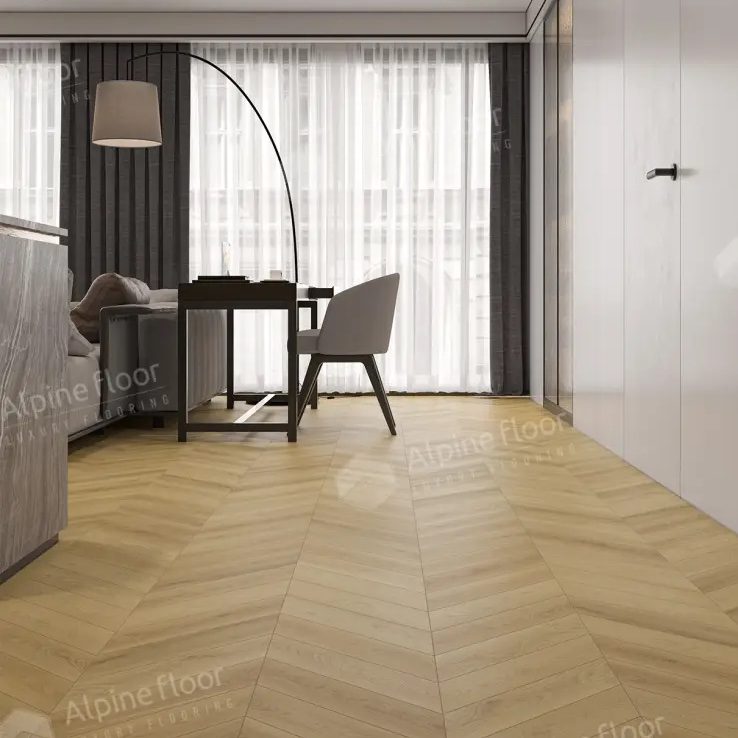 Ламинат Alpine Floor Chevron Art LF109-03 "Дуб Пиренеи" — изображение 4