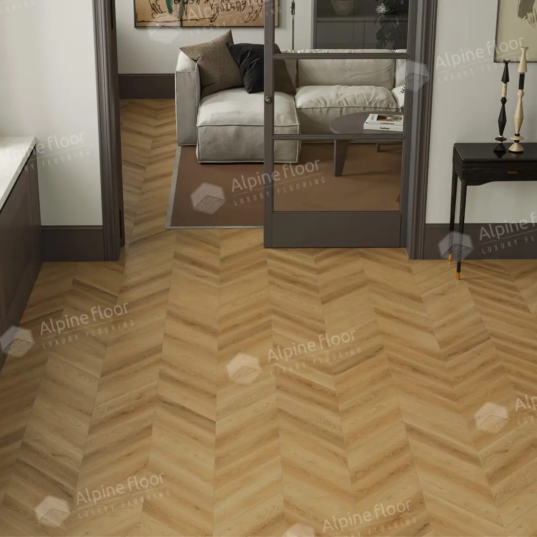 Ламинат Alpine Floor Chevron Art LF109-05 "Дуб Олимп" — изображение 2