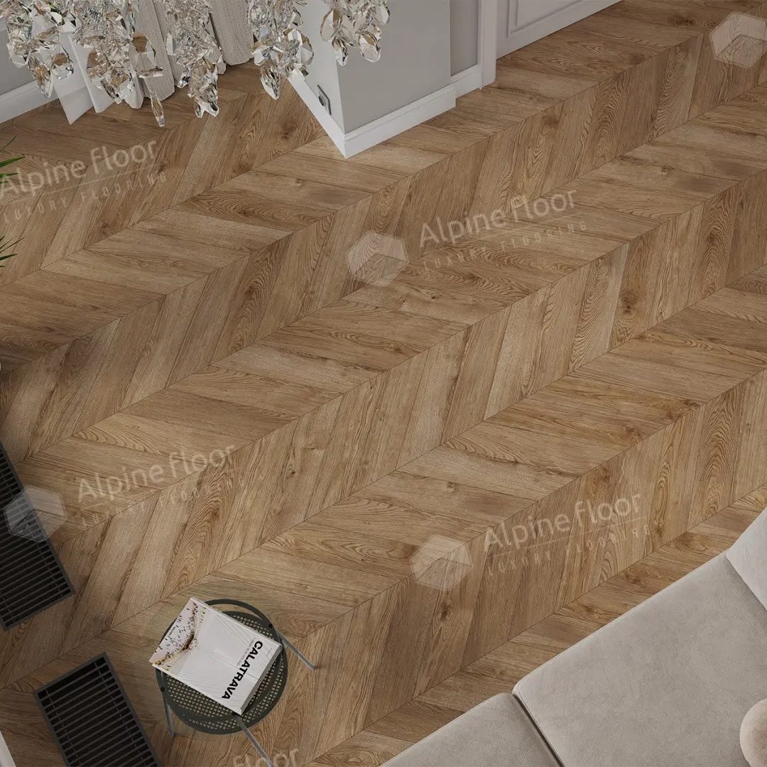 Ламинат Alpine Floor Chevron Art LF109-06 "Дуб Эверест" — изображение 2